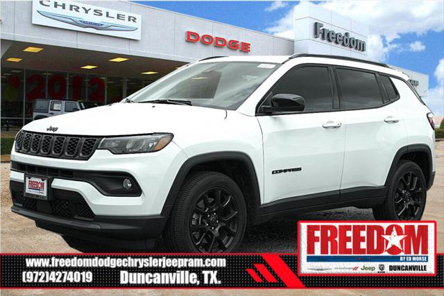 2025 Jeep Compass COMPASS LATITUDE 4X4