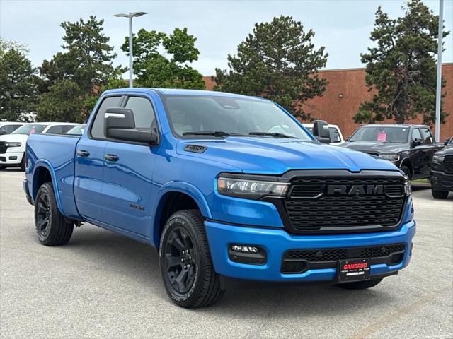 2025 RAM Ram 1500 RAM 1500 BIG HORN QUAD CAB 4X4 64 BOX