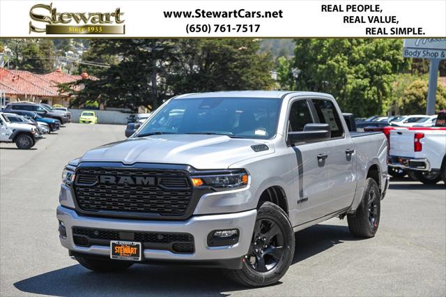 2025 RAM Ram 1500 RAM 1500 TRADESMAN CREW CAB 4X4 57 BOX
