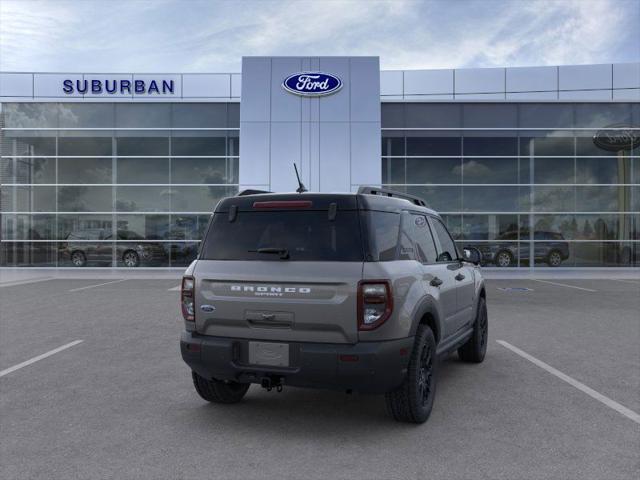 2025 Ford Bronco Sport Badlands