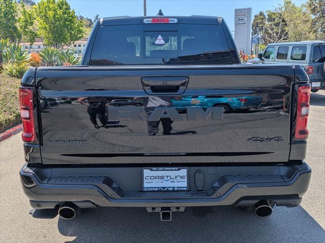 2025 RAM Ram 1500 RAM 1500 LARAMIE CREW CAB 4X4 57 BOX