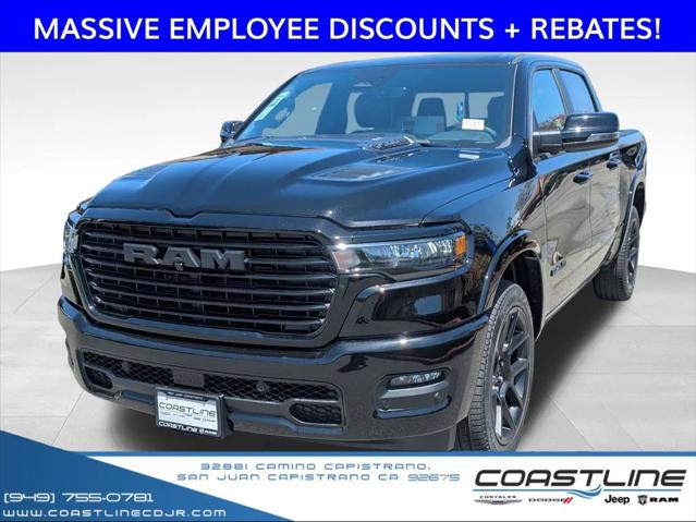 2025 RAM Ram 1500 RAM 1500 LARAMIE CREW CAB 4X4 57 BOX