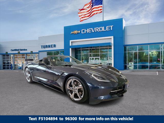2015 Chevrolet Corvette Stingray Z51 for sale in Harrisburg, PA