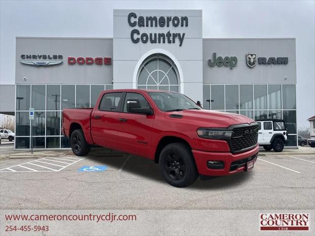 2025 RAM Ram 1500 RAM 1500 TRADESMAN CREW CAB 4X4 57 BOX