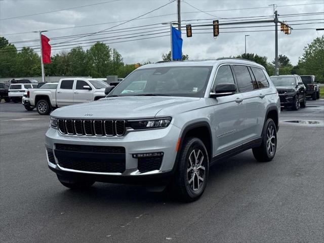 2025 Jeep Grand Cherokee GRAND CHEROKEE L LIMITED 4X4