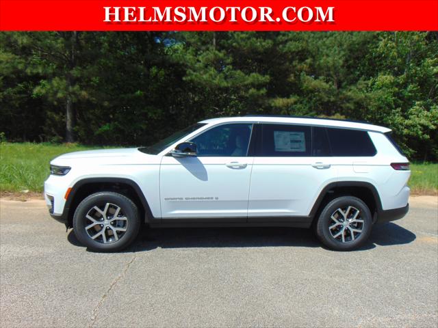 2025 Jeep Grand Cherokee GRAND CHEROKEE L LIMITED 4X4
