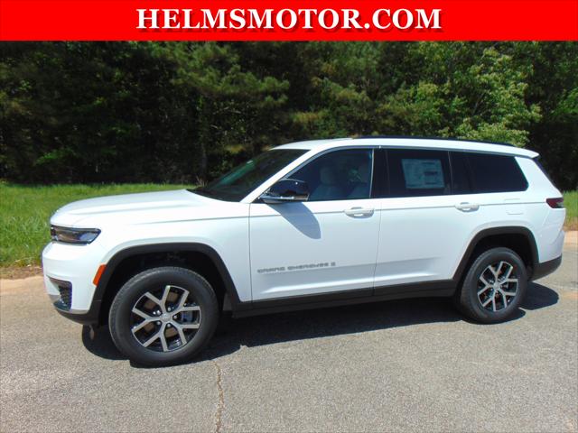 2025 Jeep Grand Cherokee GRAND CHEROKEE L LIMITED 4X4