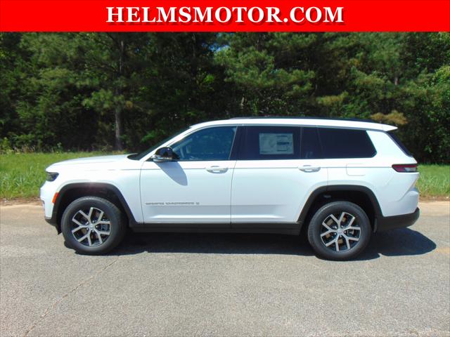 2025 Jeep Grand Cherokee GRAND CHEROKEE L LIMITED 4X4