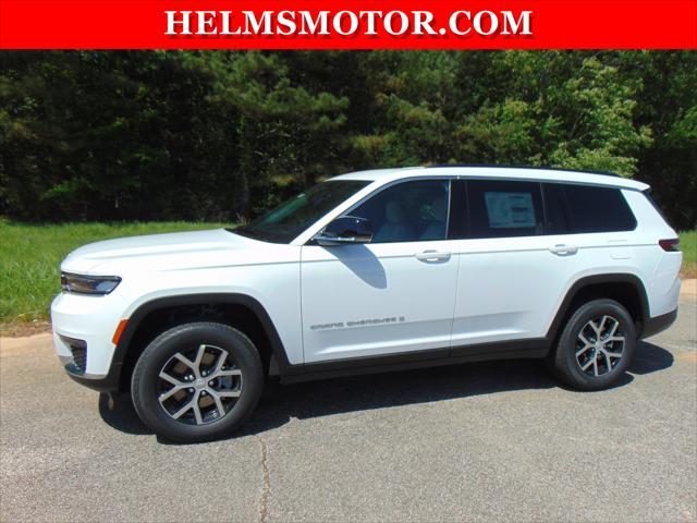 2025 Jeep Grand Cherokee GRAND CHEROKEE L LIMITED 4X4