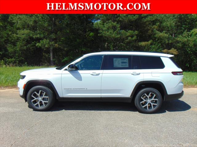 2025 Jeep Grand Cherokee GRAND CHEROKEE L LIMITED 4X4