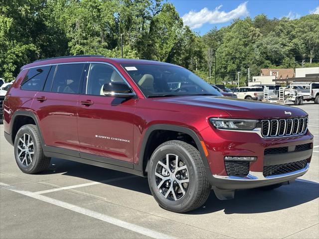 2025 Jeep Grand Cherokee GRAND CHEROKEE L LIMITED 4X4