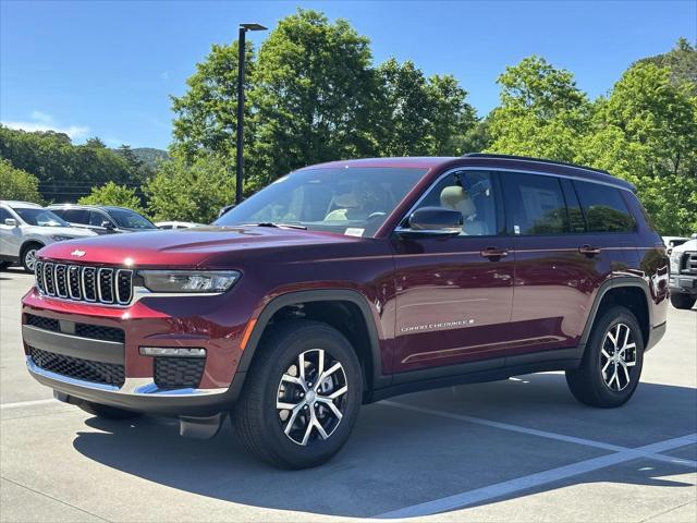 2025 Jeep Grand Cherokee GRAND CHEROKEE L LIMITED 4X4