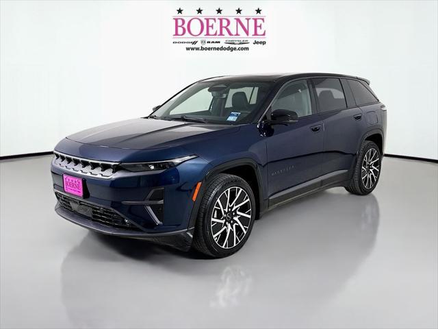 2025 Wagoneer Wagoneer S WAGONEER S LIMITED 2025 Wagoneer Wagoneer S WAGONEER S LIMITED