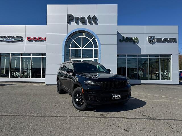 2025 Jeep Grand Cherokee GRAND CHEROKEE L ALTITUDE X 4X4 2025 Jeep Grand Cherokee GRAND CHEROKEE L ALTITUDE X 4X4