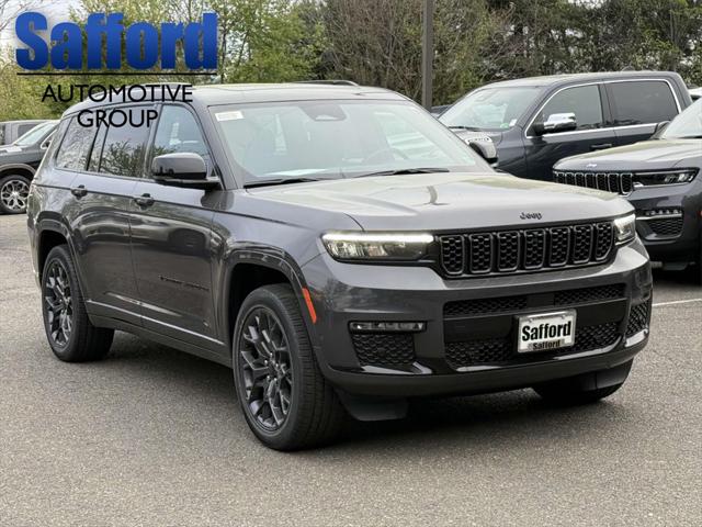 2025 Jeep Grand Cherokee GRAND CHEROKEE L SUMMIT 4X4
