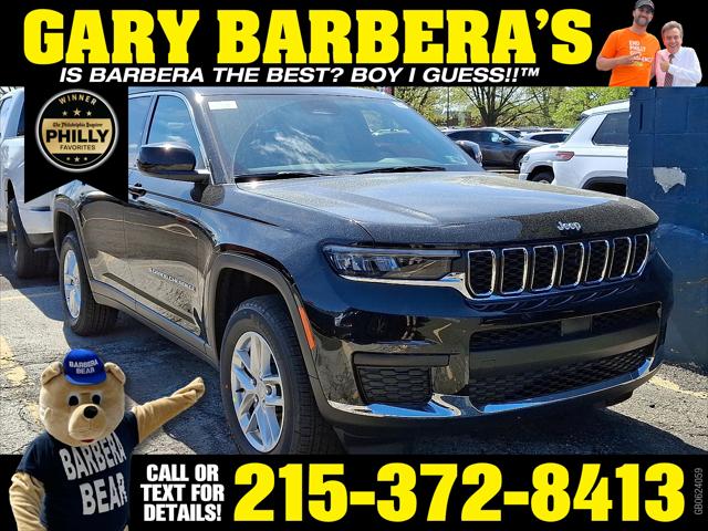 2025 Jeep Grand Cherokee GRAND CHEROKEE L LAREDO 4X4