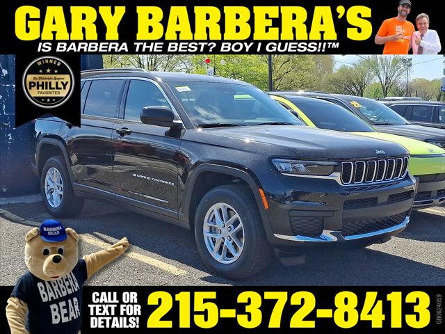 2025 Jeep Grand Cherokee GRAND CHEROKEE L LAREDO 4X4