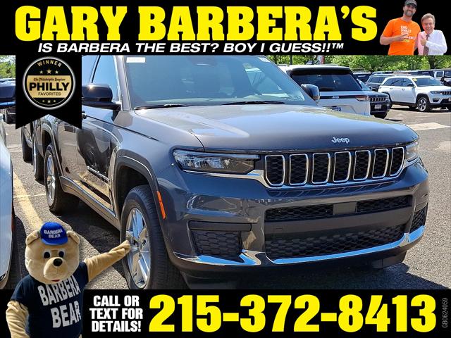 2025 Jeep Grand Cherokee GRAND CHEROKEE L LAREDO 4X4