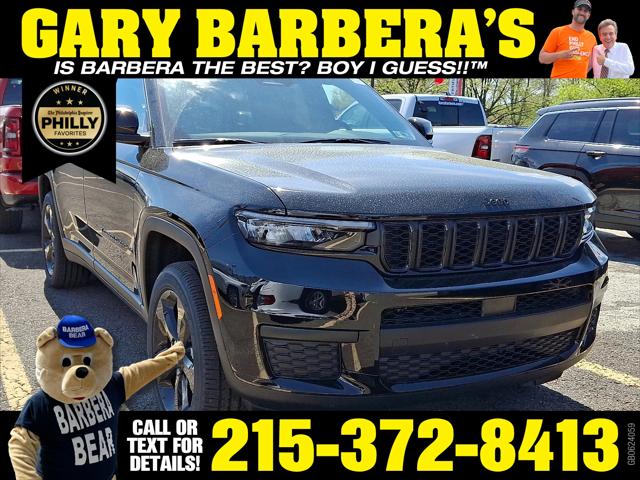 2025 Jeep Grand Cherokee GRAND CHEROKEE L ALTITUDE X 4X4