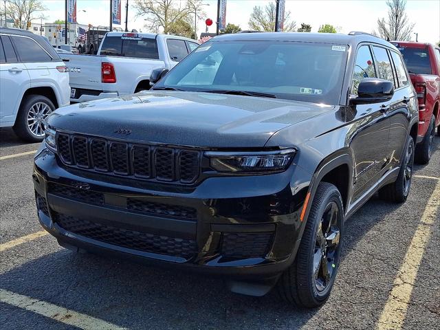 2025 Jeep Grand Cherokee GRAND CHEROKEE L ALTITUDE X 4X4