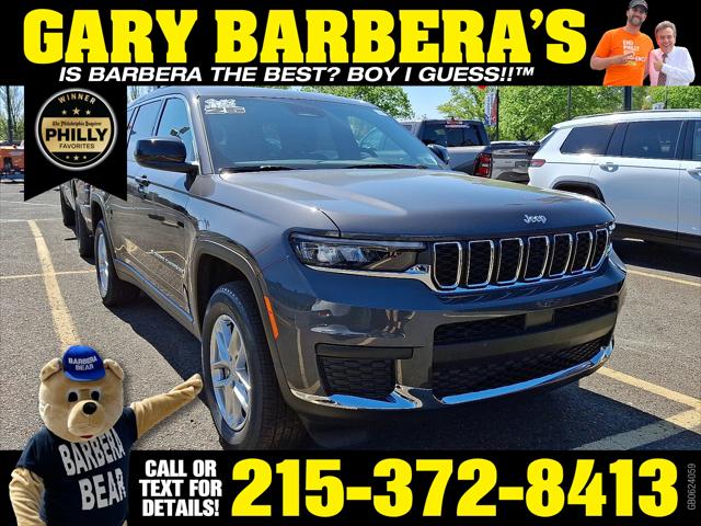 2025 Jeep Grand Cherokee GRAND CHEROKEE L LAREDO 4X4