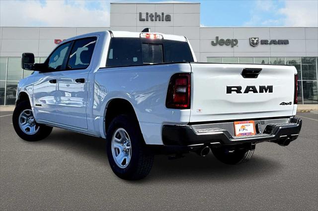 2025 RAM Ram 1500 RAM 1500 TRADESMAN CREW CAB 4X4 57 BOX 2025 RAM Ram 1500 RAM 1500 TRADESMAN CREW CAB 4X4 57 BOX