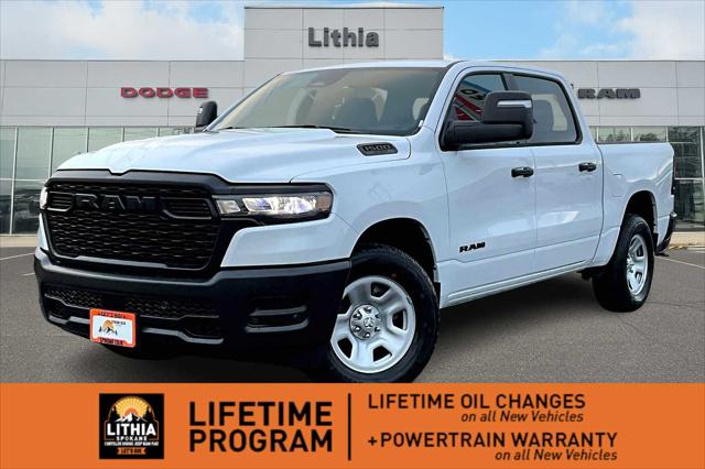 2025 RAM Ram 1500 RAM 1500 TRADESMAN CREW CAB 4X4 57 BOX