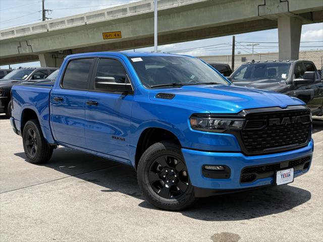 2025 RAM Ram 1500 RAM 1500 TRADESMAN CREW CAB 4X4 57 BOX