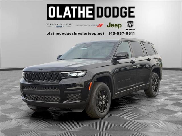 2025 Jeep Grand Cherokee GRAND CHEROKEE L ALTITUDE X 4X4 2025 Jeep Grand Cherokee GRAND CHEROKEE L ALTITUDE X 4X4