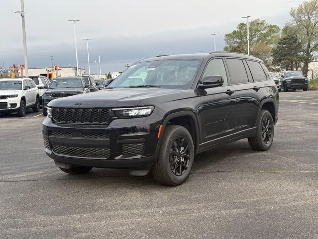 2025 Jeep Grand Cherokee GRAND CHEROKEE L ALTITUDE X 4X4 2025 Jeep Grand Cherokee GRAND CHEROKEE L ALTITUDE X 4X4