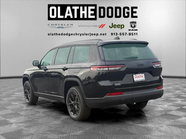 2025 Jeep Grand Cherokee GRAND CHEROKEE L ALTITUDE X 4X4 2025 Jeep Grand Cherokee GRAND CHEROKEE L ALTITUDE X 4X4