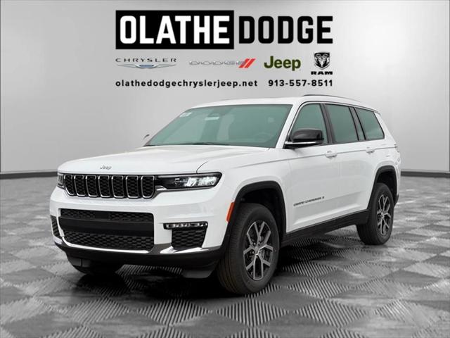 2025 Jeep Grand Cherokee GRAND CHEROKEE L LIMITED 4X4 2025 Jeep Grand Cherokee GRAND CHEROKEE L LIMITED 4X4