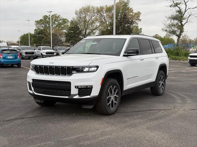 2025 Jeep Grand Cherokee GRAND CHEROKEE L LIMITED 4X4 2025 Jeep Grand Cherokee GRAND CHEROKEE L LIMITED 4X4