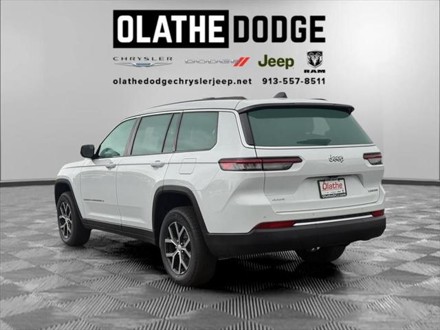 2025 Jeep Grand Cherokee GRAND CHEROKEE L LIMITED 4X4 2025 Jeep Grand Cherokee GRAND CHEROKEE L LIMITED 4X4