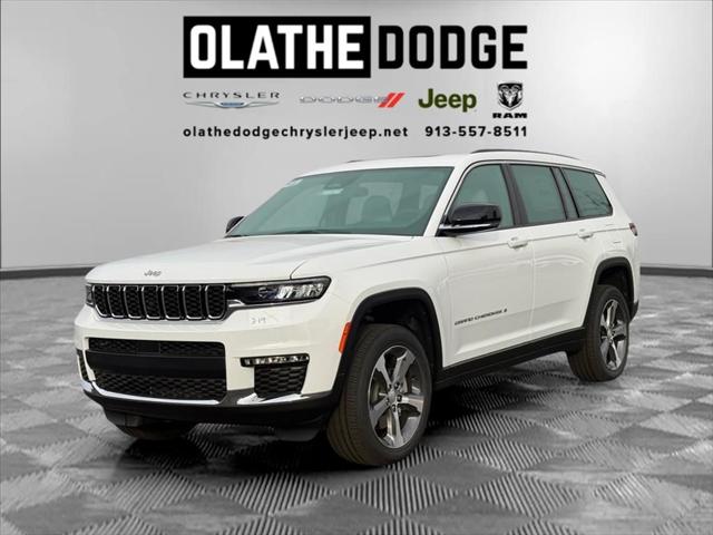 2025 Jeep Grand Cherokee GRAND CHEROKEE L LIMITED 4X4 2025 Jeep Grand Cherokee GRAND CHEROKEE L LIMITED 4X4