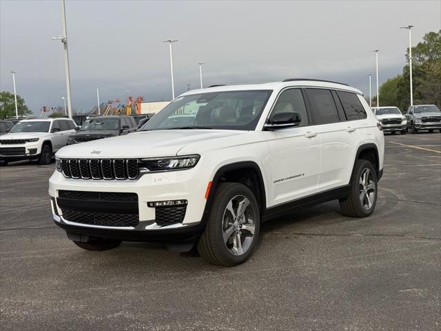 2025 Jeep Grand Cherokee GRAND CHEROKEE L LIMITED 4X4 2025 Jeep Grand Cherokee GRAND CHEROKEE L LIMITED 4X4