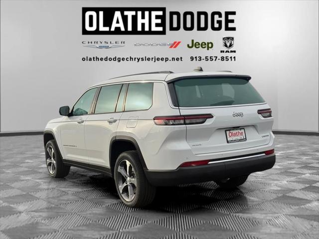 2025 Jeep Grand Cherokee GRAND CHEROKEE L LIMITED 4X4 2025 Jeep Grand Cherokee GRAND CHEROKEE L LIMITED 4X4