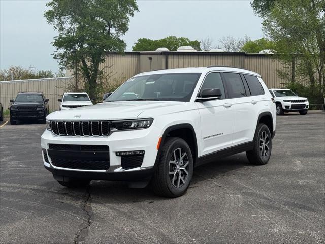 2025 Jeep Grand Cherokee GRAND CHEROKEE L LIMITED 4X4 2025 Jeep Grand Cherokee GRAND CHEROKEE L LIMITED 4X4
