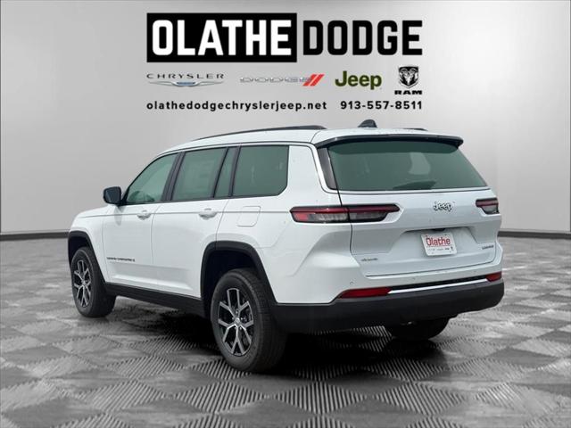 2025 Jeep Grand Cherokee GRAND CHEROKEE L LIMITED 4X4 2025 Jeep Grand Cherokee GRAND CHEROKEE L LIMITED 4X4