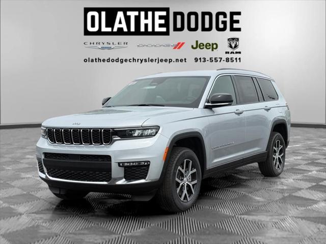 2025 Jeep Grand Cherokee GRAND CHEROKEE L LIMITED 4X4 2025 Jeep Grand Cherokee GRAND CHEROKEE L LIMITED 4X4