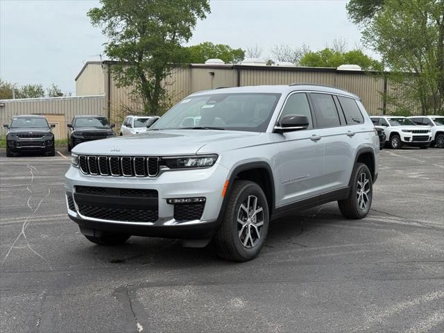 2025 Jeep Grand Cherokee GRAND CHEROKEE L LIMITED 4X4 2025 Jeep Grand Cherokee GRAND CHEROKEE L LIMITED 4X4
