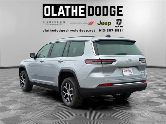 2025 Jeep Grand Cherokee GRAND CHEROKEE L LIMITED 4X4 2025 Jeep Grand Cherokee GRAND CHEROKEE L LIMITED 4X4