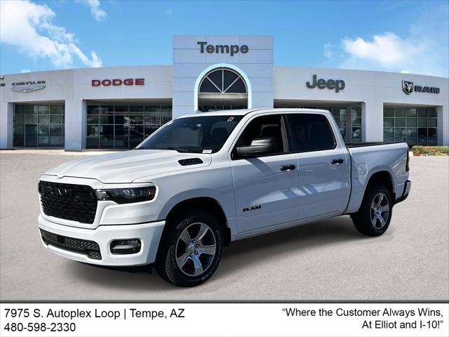 2025 RAM Ram 1500 RAM 1500 TRADESMAN CREW CAB 4X2 57 BOX 2025 RAM Ram 1500 RAM 1500 TRADESMAN CREW CAB 4X2 57 BOX