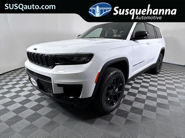 2025 Jeep Grand Cherokee GRAND CHEROKEE L ALTITUDE X 4X4