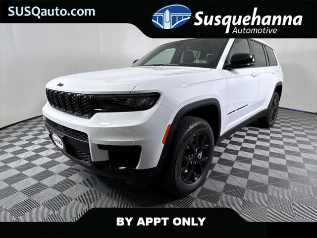 2025 Jeep Grand Cherokee GRAND CHEROKEE L ALTITUDE X 4X4