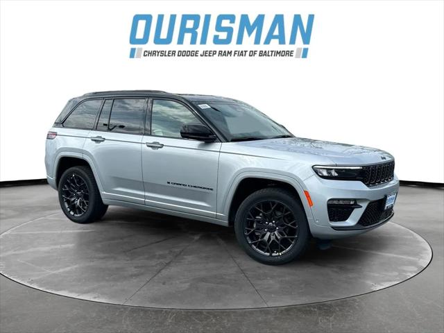 2025 Jeep Grand Cherokee GRAND CHEROKEE SUMMIT RESERVE 4X4