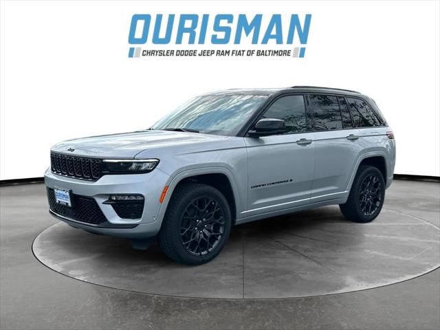 2025 Jeep Grand Cherokee GRAND CHEROKEE SUMMIT RESERVE 4X4