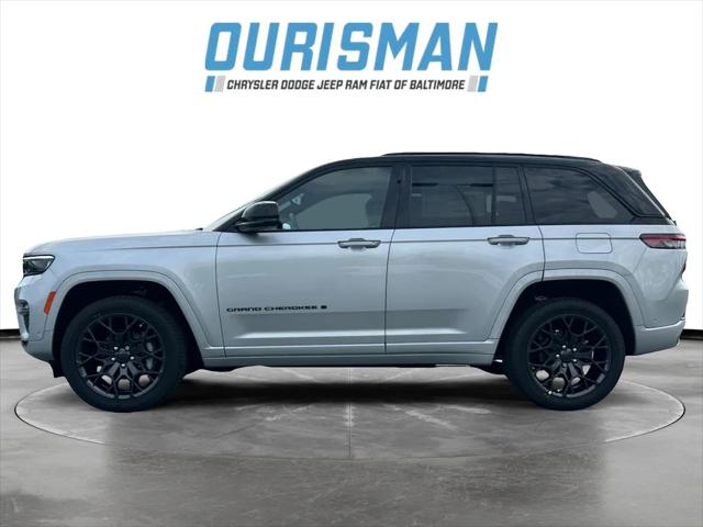 2025 Jeep Grand Cherokee GRAND CHEROKEE SUMMIT RESERVE 4X4