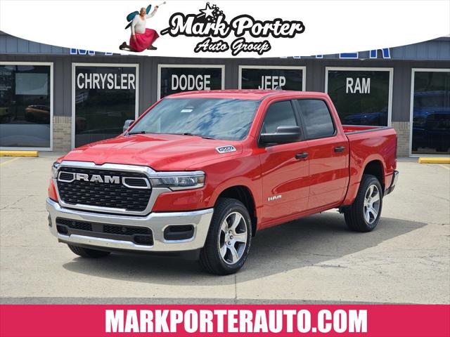 2025 RAM Ram 1500 RAM 1500 TRADESMAN CREW CAB 4X4 57 BOX 2025 RAM Ram 1500 RAM 1500 TRADESMAN CREW CAB 4X4 57 BOX