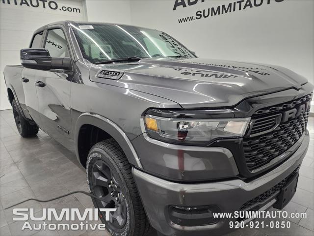 2025 RAM Ram 1500 RAM 1500 BIG HORN QUAD CAB 4X4 64 BOX